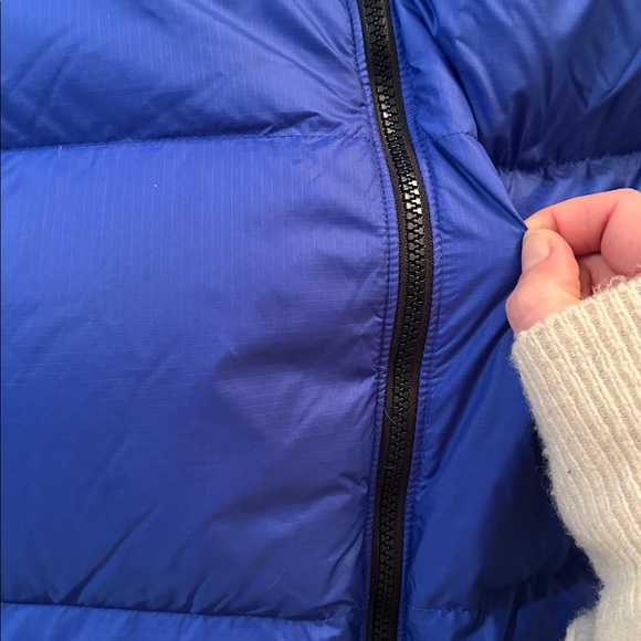 Men’s 1996 Retro Nuptse Jacket 700 Down Black Blue XL Winter Warm - Picture 15 of 15
